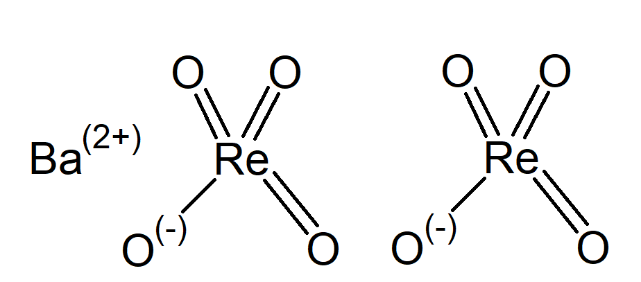 Barium Perrhenate - CAS:13768-52-0 - Barium rhenium oxid, Perrhenic acid barium salt